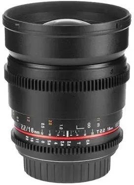 Об'єктив Samyang 16mm T2.2 V-DSLR ED AS UMC CS II (Nikon) Київ - фото 1