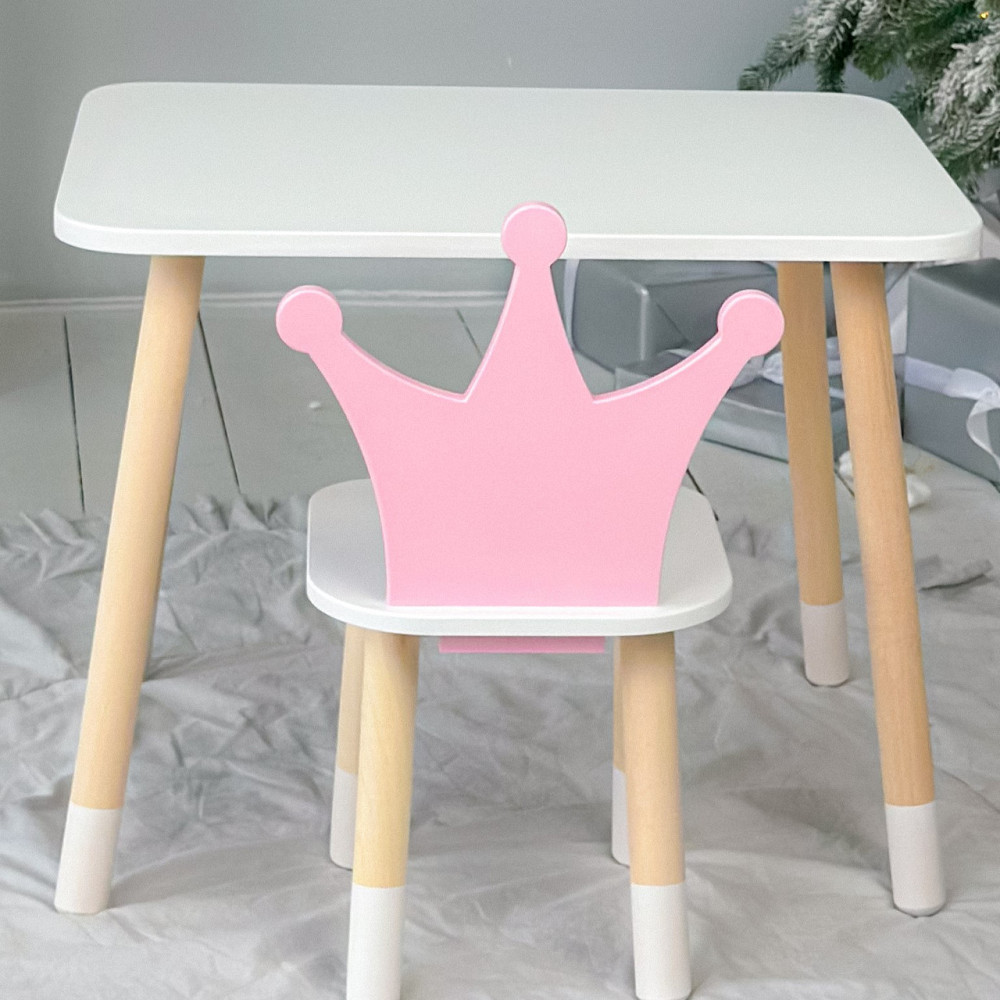 Детский столик и стульчик для занятий и игр, детские столы и стулья для детского сада Cтол и стул детский Киев - изображение 3