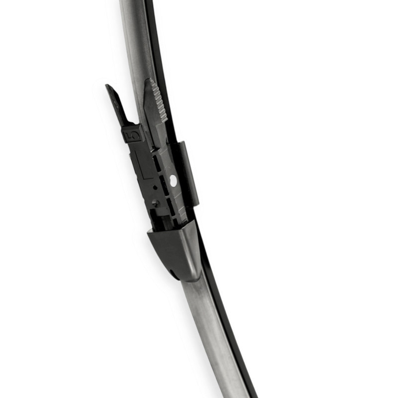 Щітки oximo безкаркасні модельні (к-т 2шт) bt-type 700 + 425 мм двірника Мукачево - фото 2