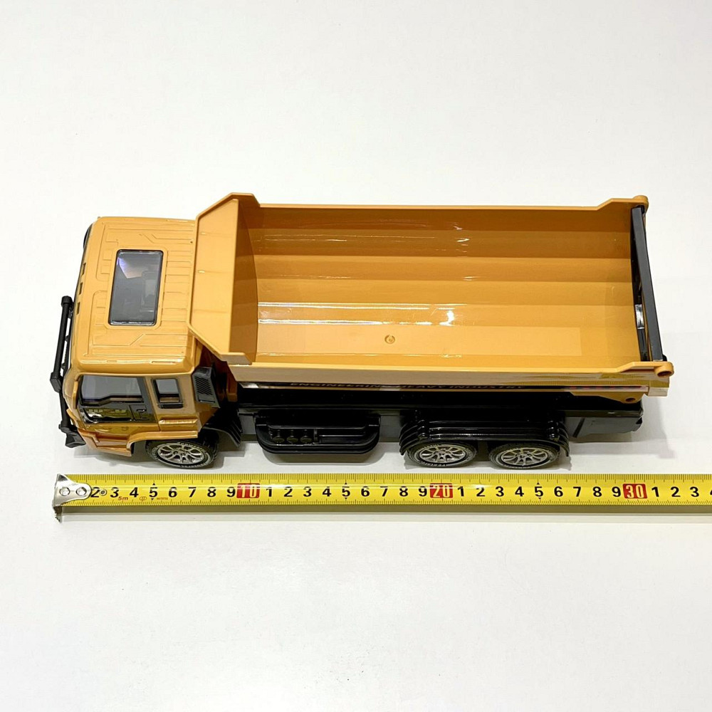 Машина самоскид на радіокеруванні світло фар 30 см Жовтий (690-A2) Чернігів - фото 7