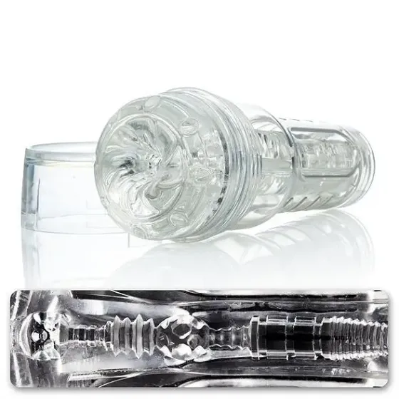 Мастурбатор Fleshlight GO Torque, прозорий, компактний розмір Львів