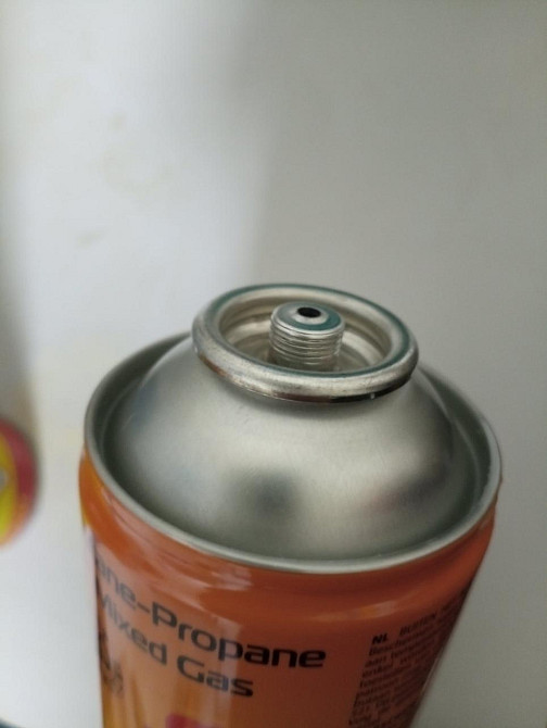 Газовий картридж (балончик) одноразовий різьбовий 7/16