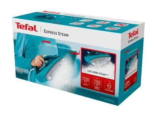 Праска Tefal Express Steam FV2867E0 Бірюзовий Харків