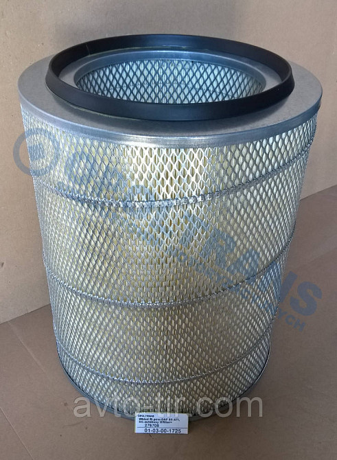 ФІЛЬТР ПОВІТРЯНИЙ IVECO CURSOR (вир.Бельгія) 41272515, 1907695, 2996127, 42550686, C3316001, 7424993466 Луцк - изображение 1