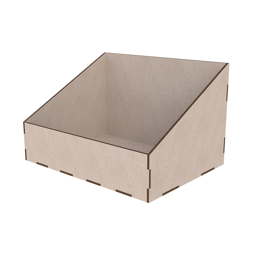 Короб EKOSTAR 400х250х300 Фанера 5 мм Киев - изображение 1