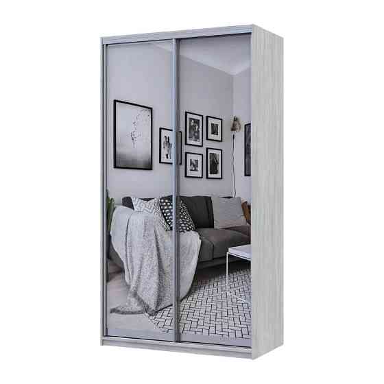 Шкаф купе Doros Сити Лайт Сосна Натти 2 Зеркала 120х60х225 (DRS-011960) Днепр