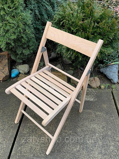 Стільці з бук складні зручні Київ - фото 5