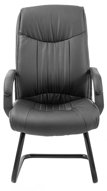 Офісне Конференційне Крісло Richman Frankfurt Fly 2230 CF Пластік Річ Чорний Київ - фото 2