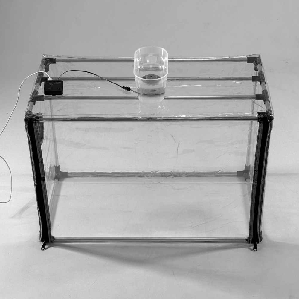 Домашня міні-теплиця Sezam LB для тропічних рослин з автоматичним зволожувачем BIOM Бориспіль - фото 4