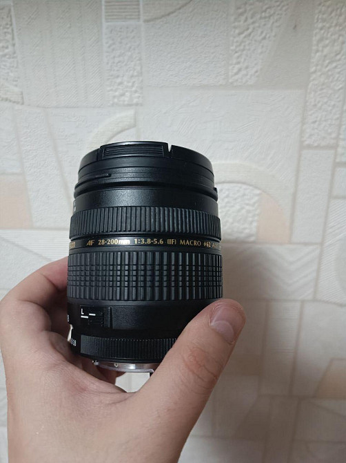 Объектив Tamron AF 28-200mm f/3.8-5.6 IF Киев - изображение 3