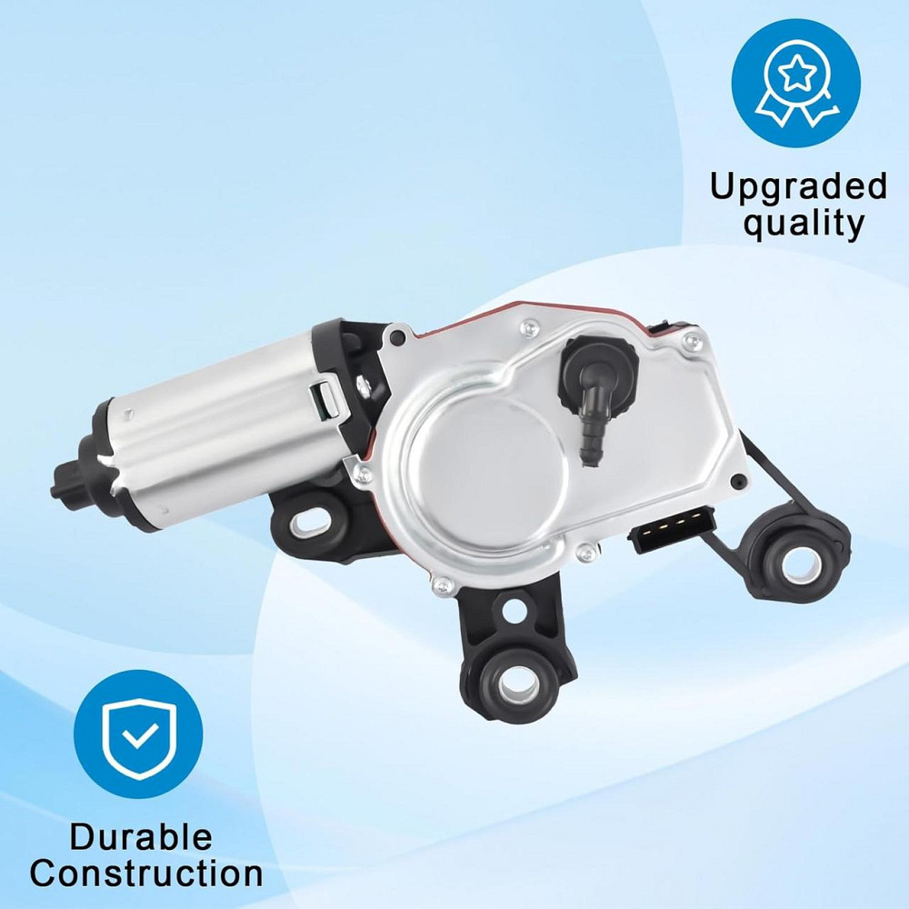 Мотор стеклоочистителя заднего 8E9955711/8E9955711A-E черный 12V для A3 8P A4 A6 Q5 Q7 двигатель Киев - изображение 7