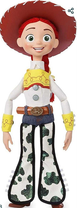 Интерактивная фигурка Джесси фериф Вуди История игрушек Toy Story. Харьков - изображение 6