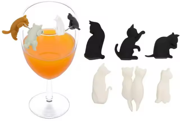 Декоративні прикраси для коктейлю ''Котики'' 6шт. Ровно - изображение 3