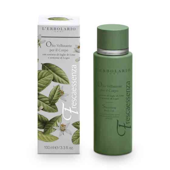 Масло для тіла оксамитове Есенція свіжості L'ERBOLARIO 100 мл Київ