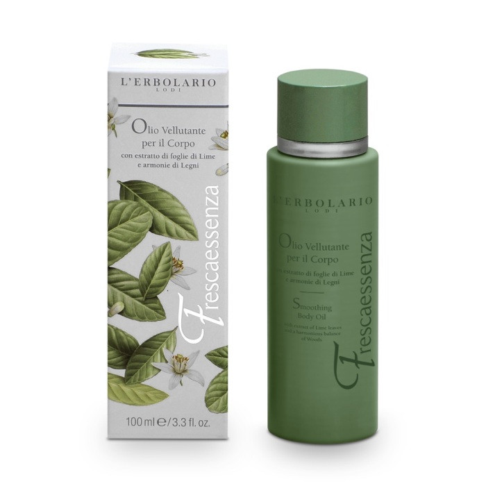 Масло для тіла оксамитове Есенція свіжості L'ERBOLARIO 100 мл Київ - фото 1