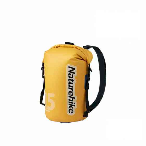 Водонепроникний чохол Naturehike CNK2300BS017, 15 л, жовтий Київ