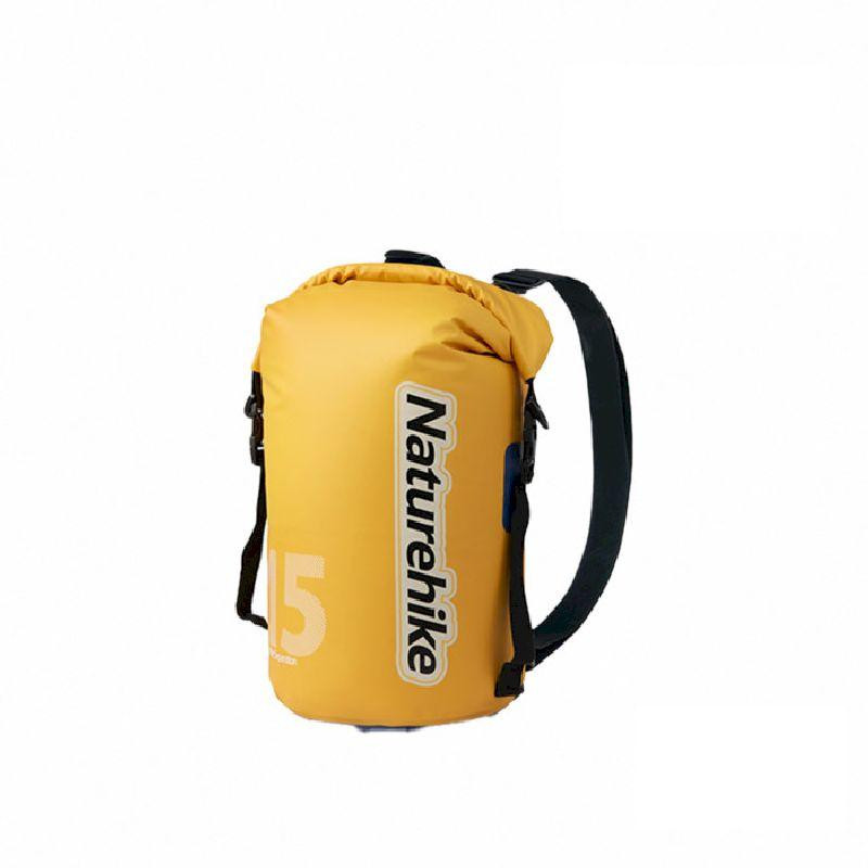 Водонепроникний чохол Naturehike CNK2300BS017, 15 л, жовтий Київ - фото 1
