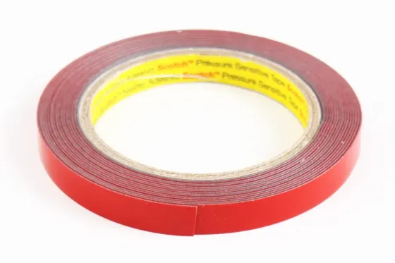 Скотч 2-сторонній сірий 0,8м 3M піноакорировий 12м х 5м Вінниця