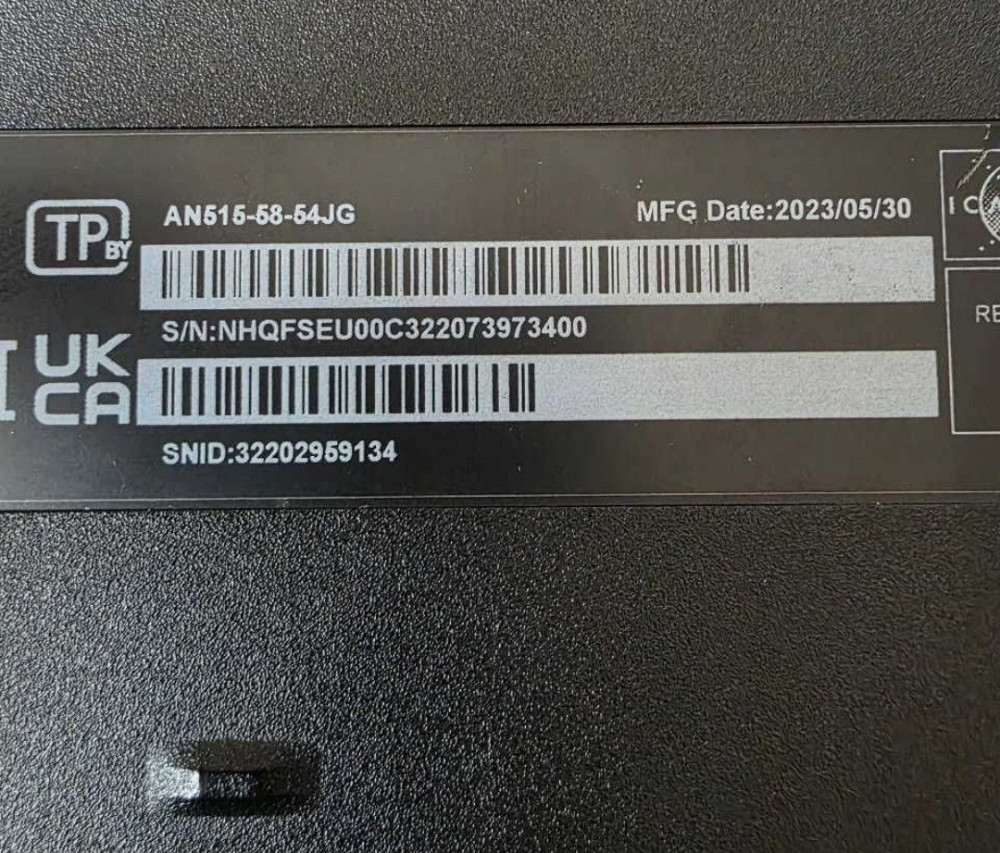 Ігровий Acer Nitro RTX 3070TI 150W! Core i5-12500h, 16gb, 512gb. Ідеал. Харків - фото 1