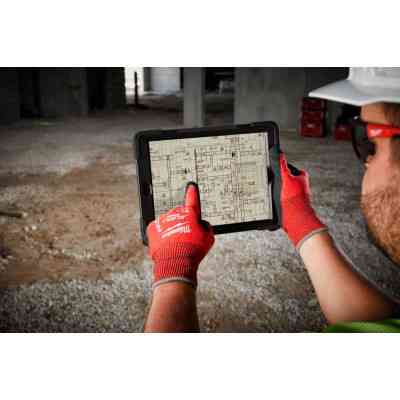 Захисні рукавиці Milwaukee з опором порізам 4, L/9 (4932479913) Вінниця