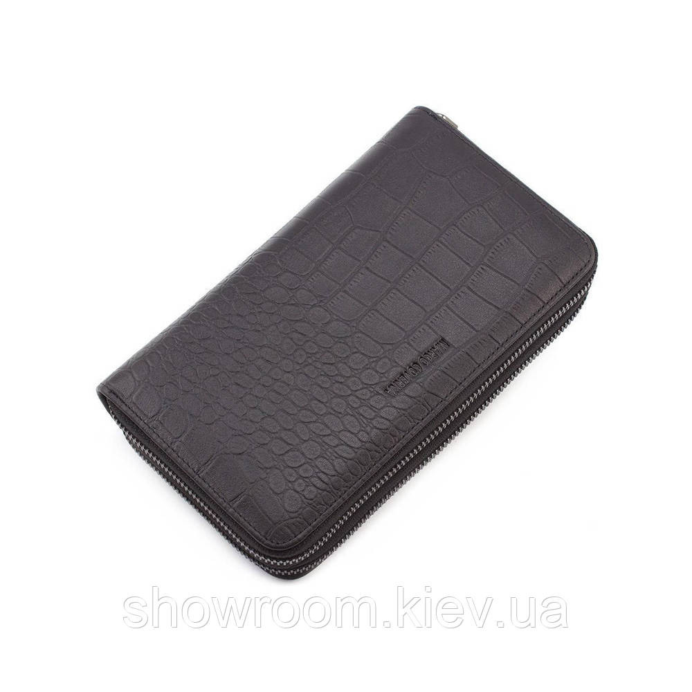 Чоловічий шкіряний клатч на два відділення Marco Coverna (0259) Київ - фото 2