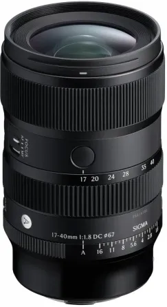 Объектив Sigma 17-40 mm F/1.8 DC Art Canon RF Киев