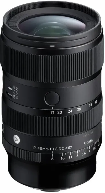 Объектив Sigma 17-40 mm F/1.8 DC Art Canon RF Киев - изображение 1