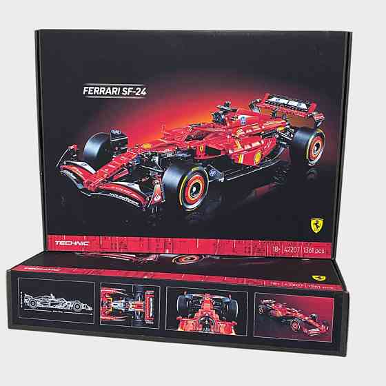 Конструктор Technic Автомобиль F1 Ferrari SF-24 (42207) , 1361 деталей совместимый с lego лего Киев