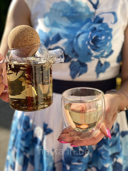 Пиала чашка двойное дно Olens 