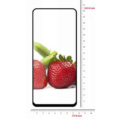 Стекло защитное BeCover Xiaomi Poco M4 Pro 5G Black (707041) Винница