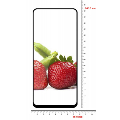 Стекло защитное BeCover Xiaomi Poco M4 Pro 5G Black (707041) Винница - изображение 4