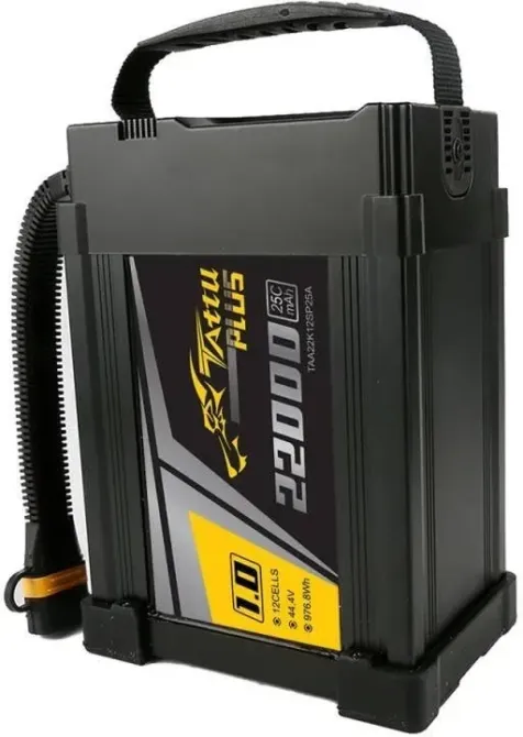 Tattu Акумулятор ПЛЮС 1.0 22000Mah 44.4V 25C 12S1P As150U RC033483 Киев - изображение 1
