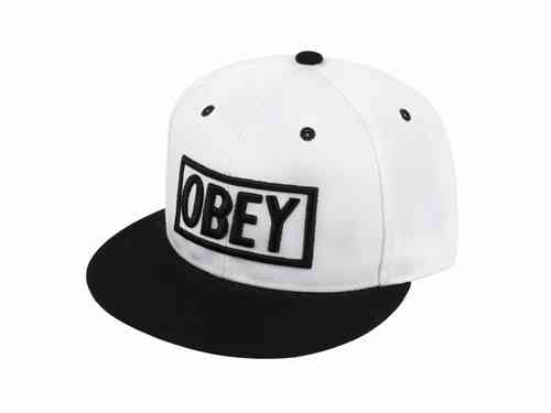 Чоловіча бейсболка реперка OBEY Київ
