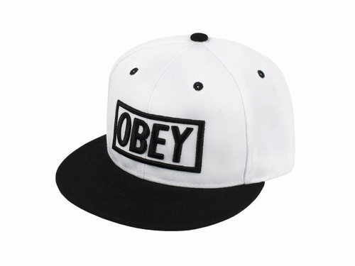 Чоловіча бейсболка реперка OBEY Київ - фото 1