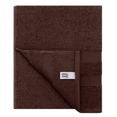 Полотенце Ardesto набор махровых Splendid 50х90 см, 70х140 см, 2шт, 100% хлопок, коричневый (ART2359BR) Винница