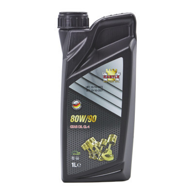 Трансмісійна олива CASTLE MOTOR OILS 80W90 1л Вінниця - фото 1