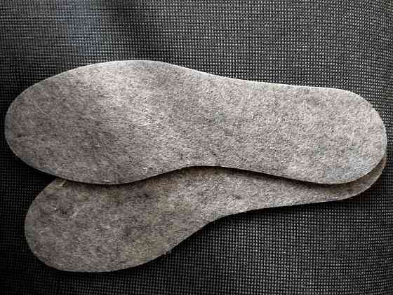 Устілка, устілка Фетр сірий 38-46 розміри Харків