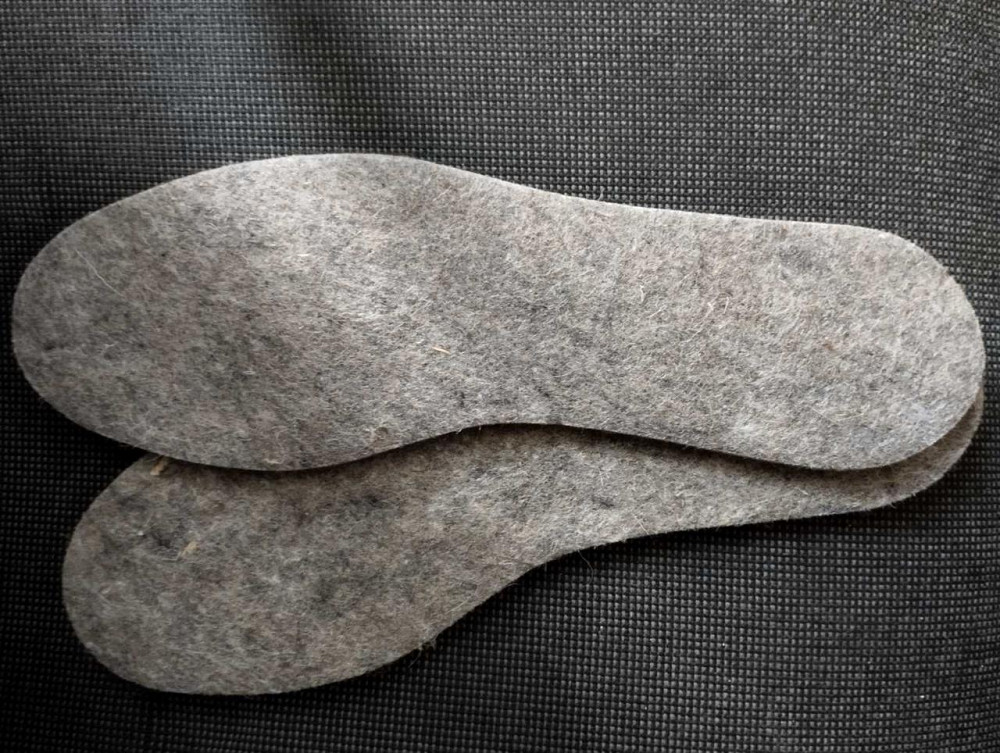 Устілка, устілка Фетр сірий 38-46 розміри Харків - фото 1