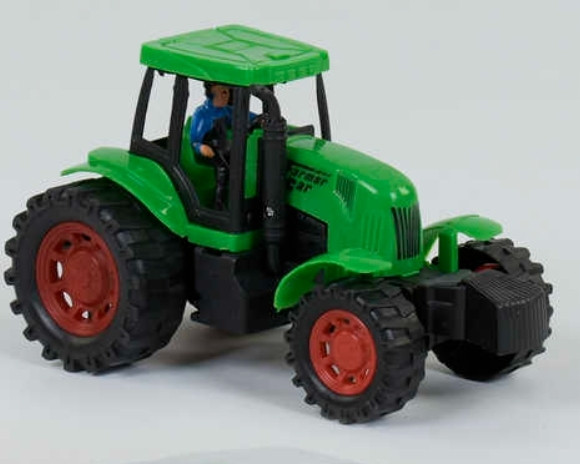 Инерционный трактор 