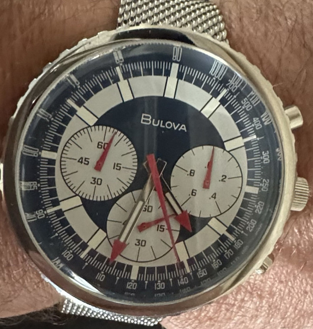 Часы мужские брендовые Bulova 45мм. Харьков - изображение 5