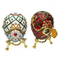 Декоративна скринька яйце Фаберже Київ - фото 1