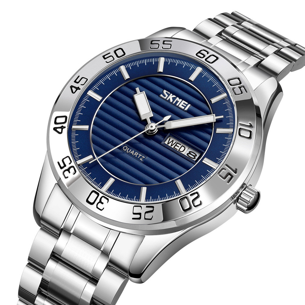 Skmei 9293SIBU Silver-Blue SBR Киев - изображение 2