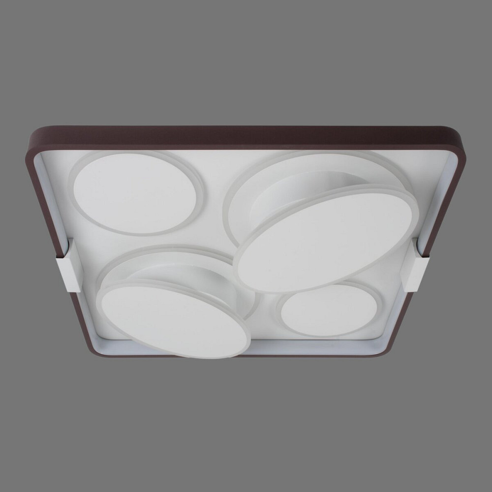 Люстра світлодіодна для спальні 600*600*H76mm,211W Sirius 1967 Коломия - фото 7