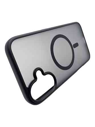 Чохол для Apple iPhone 16 Black (712090) Чорний Харьков