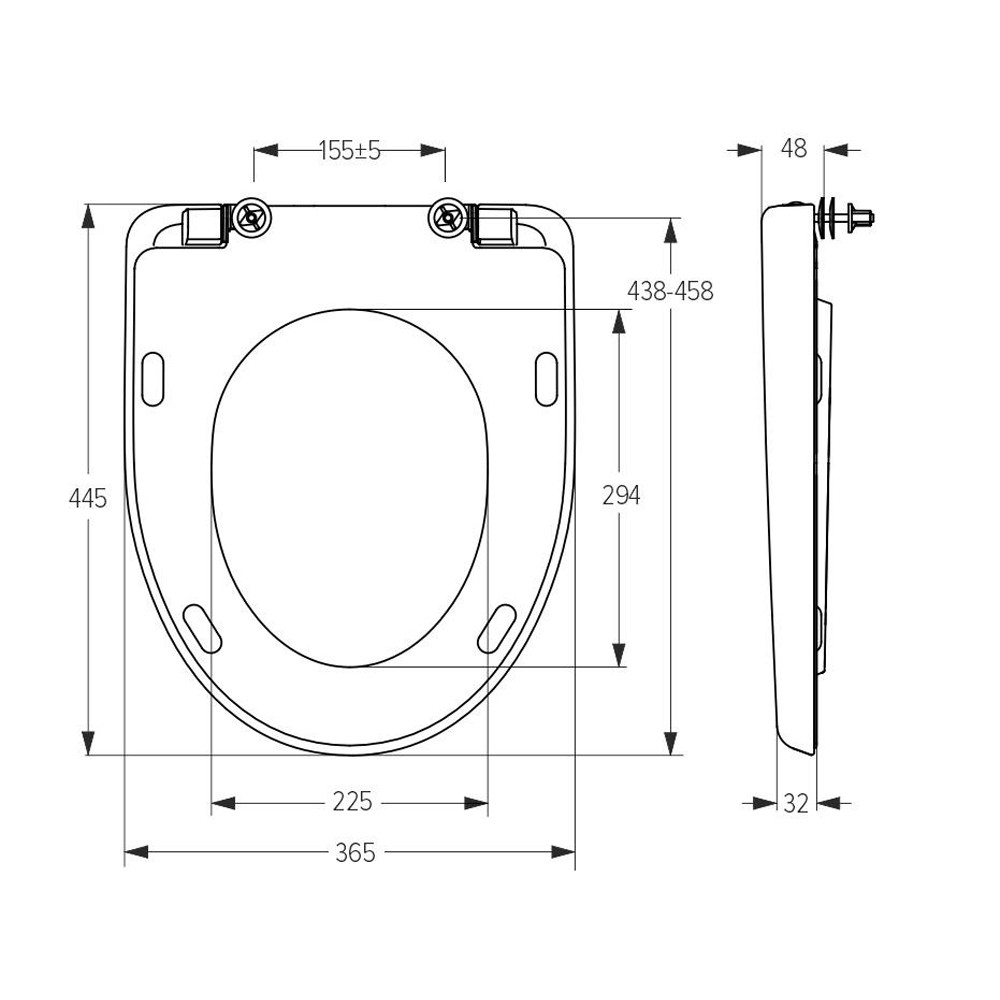 Сидіння для унітазу SoloPlast СПМ-6 Киев - изображение 5