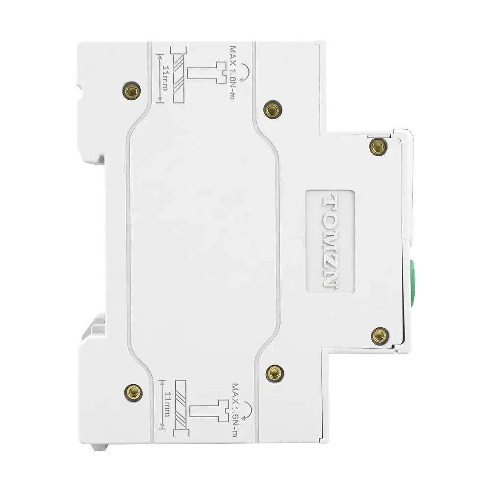 Розумний автоматичний вимикач з Wi-Fi (Tuya) TOMZN TOB9S-63 63A (51-00111) Київ - фото 11