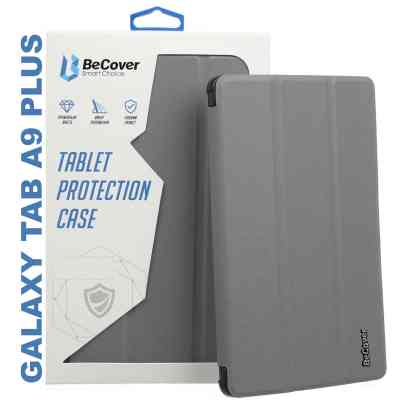 Чохол до планшета BeCover Smart Case Samsung Tab A9 Plus SM-X210/SM-X215/SM-X216 11.0" Gray (710309) Вінниця