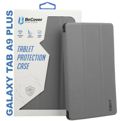 Чехол для планшета BeCover Smart Case Samsung Tab A9 Plus SM-X210/SM-X215/SM-X216 11.0" Gray (710309) Винница - изображение 1
