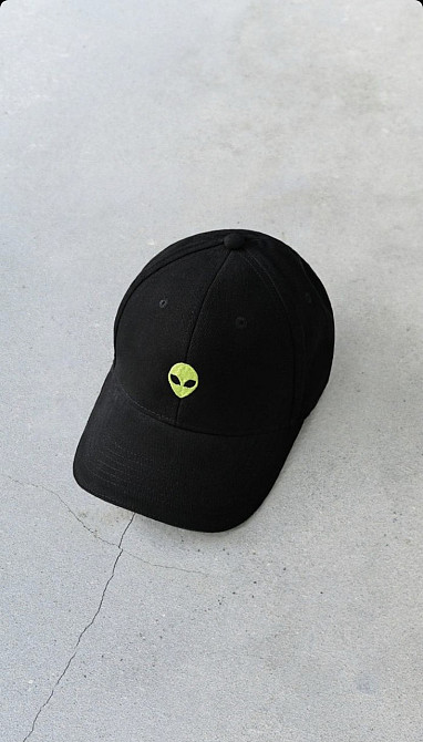Чорна кепка - "marcianо" Чернівці - фото 1