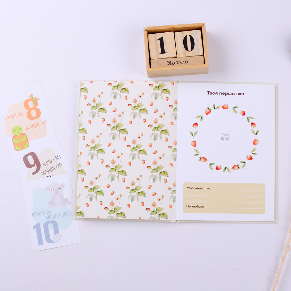 Альбом для новонародженого Fotobook-0058 Тернопіль - фото 6